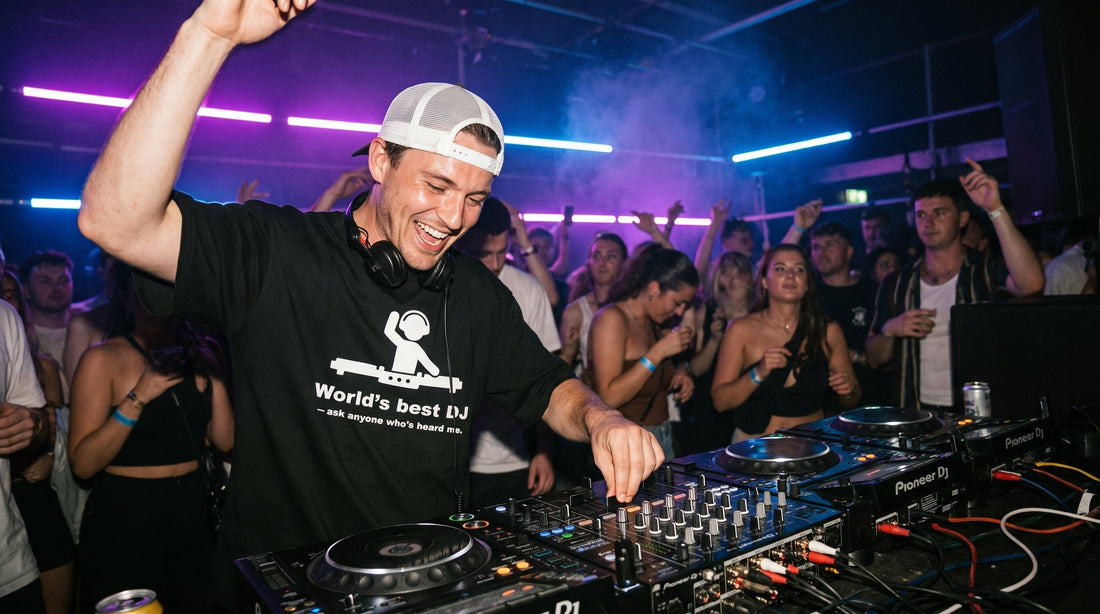 Why DJs Wear Oversized T-Shirts | DJ Fashion Guide